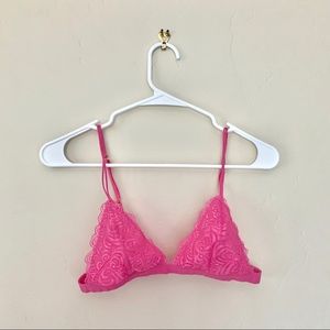 Pink Bralette